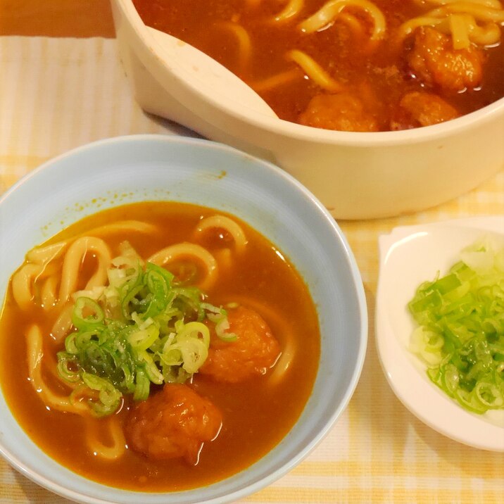 おでんの残りでリメイク★カレーうどん